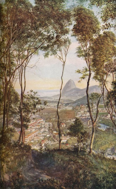 Rio de Janeiro, 1930-luku tekijältä Unbekannt