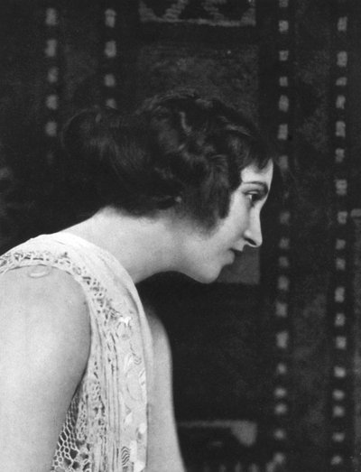 Rita Jolivet 1890-1971, englantilainen näyttelijä, 1911-1912 tekijältä Unbekannt