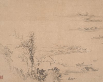 River Scene. tekijältä Unbekannt