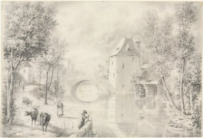Tie Vanhan sillan varrella, 1800-luku. tekijältä Unbekannt