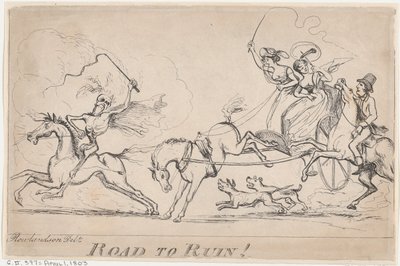 Road to Ruin!, 1. huhtikuuta 1803, 1. huhtikuuta 1803. tekijältä Unbekannt