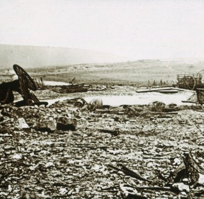 Tie Verduniin, Pohjois-Ranskaan, c1914-c1918 tekijältä Unbekannt