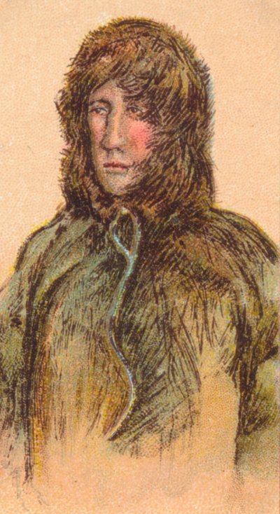 Roald Amundsen 1872-1928, norjalainen tutkimusmatkailija, 1916 tekijältä Unbekannt