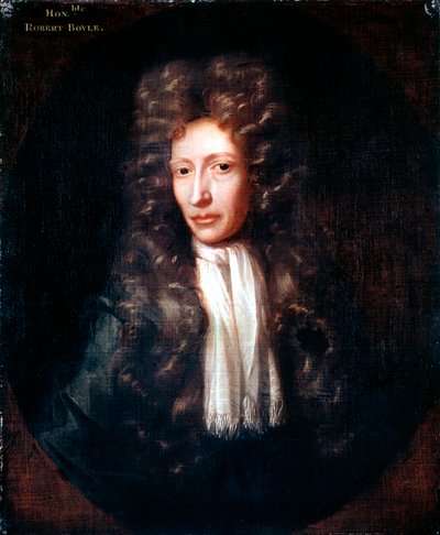 Robert Boyle, irlantilainen kemisti ja fyysikko, c1689-1690 tekijältä Unbekannt