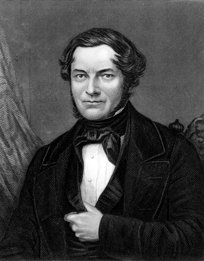 Robert Bunsen, saksalainen kemisti, noin 1850-luku tekijältä Unbekannt