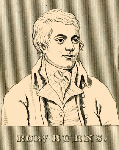 Robert Burns, 1759-1796, 1830. tekijältä Unbekannt