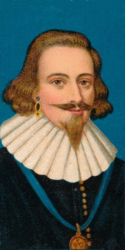 Robert Carr, Somersetin ensimmäinen jaarli (1587-1645), brittiläinen poliitikko, 1912 tekijältä Unbekannt