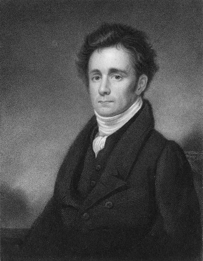Robert Jameson, skotlantilainen mineralogi, 1833 tekijältä Unbekannt