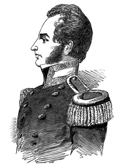Robert John Le Mesurier MacClure, arktinen tutkimusmatkailija, 1853 tekijältä Unbekannt