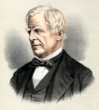 Robert Lowe kansanedustaja, 1800-luvun puolivälissä tekijältä Unbekannt