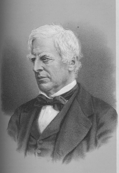Robert Lowe, varakreivi Sherbrooke, brittiläinen poliitikko, 1873 1883 tekijältä Unbekannt