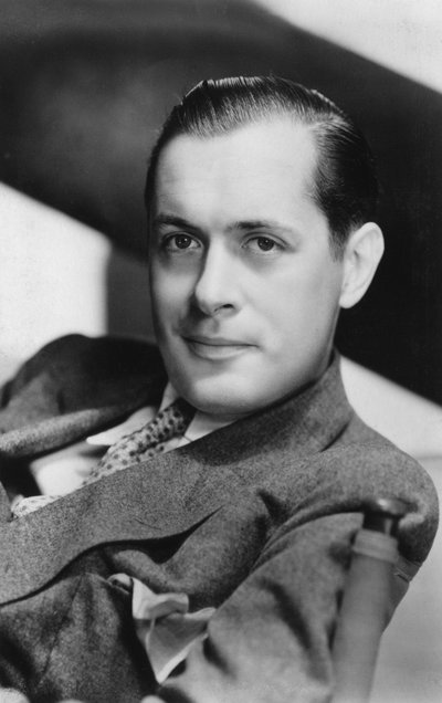 Robert Montgomery 1904-1981, yhdysvaltalainen näyttelijä ja ohjaaja, 1900-luku tekijältä Unbekannt