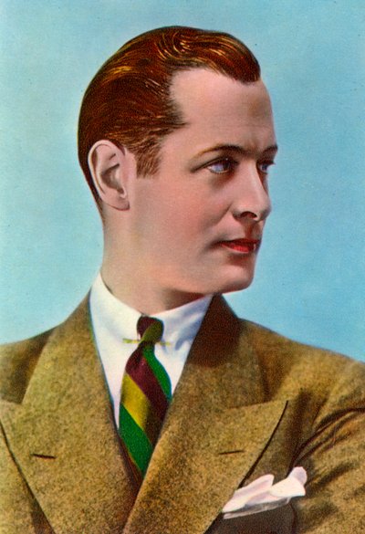 Robert Montgomery 1904-1981, yhdysvaltalainen näyttelijä ja ohjaaja, 1900-luvun alku tekijältä Unbekannt