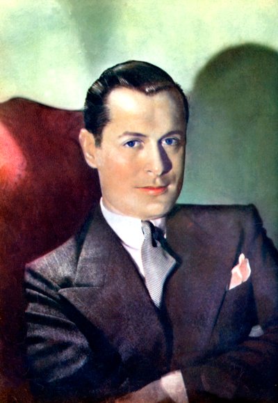 Robert Montgomery, yhdysvaltalainen näyttelijä ja elokuvaohjaaja, 1934-1935 tekijältä Unbekannt