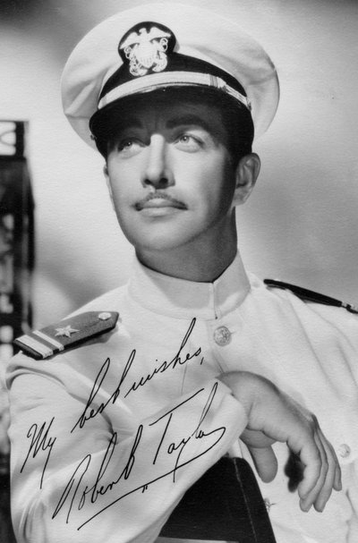 Robert Taylor 1911-1969, yhdysvaltalainen näyttelijä, 1940-luku tekijältä Unbekannt