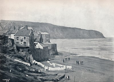 Robin Hoods Bay - Kylä ja lahti, 1895 tekijältä Unbekannt