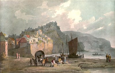 Robin Hoods Bay, c1900. tekijältä Unbekannt