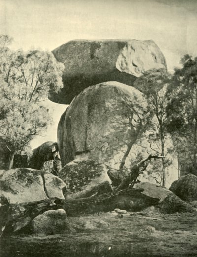 Robins Look-Out, Yeashire, 1901. tekijältä Unbekannt