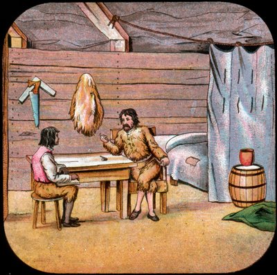 Robinson Crusoe, 1900-luku tekijältä Unbekannt