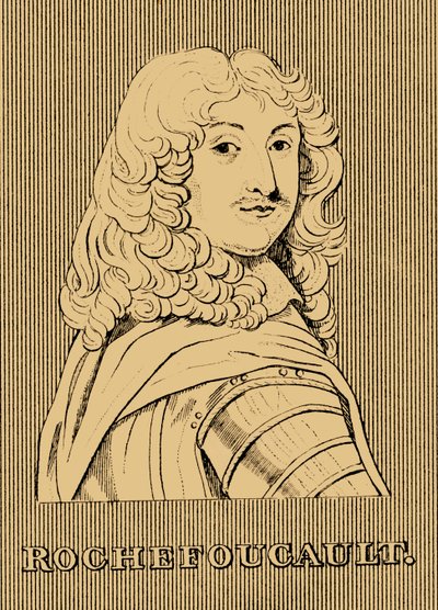 Rochefoucault, 1613-1680, 1830. tekijältä Unbekannt