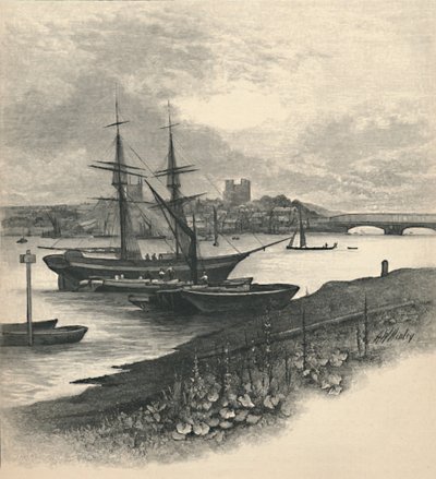 Rochester, Stroodista, 1886 tekijältä Unbekannt