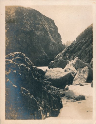 Rocks at Newquay, 1927 tekijältä Unbekannt