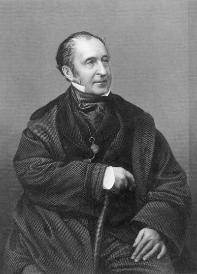 Roderick Impey Murchison, skotlantilaissyntyinen brittiläinen geologi, 1860 tekijältä Unbekannt