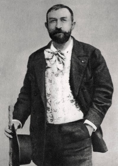 Rodolphe Salis, ranskalainen taiteilija, 1897 tekijältä Unbekannt
