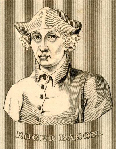 Roger Bacon, 1219-1292, 1830. tekijältä Unbekannt