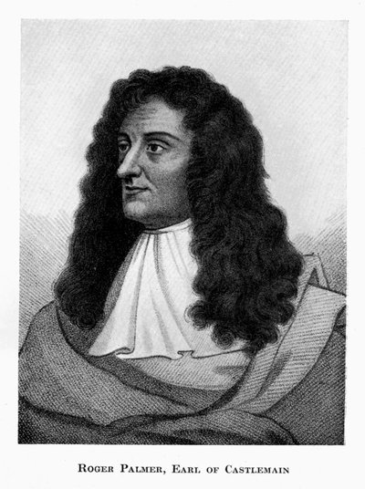 Roger Palmer 1634-1705, Castlemainen ensimmäinen jaarli, 1800-luku tekijältä Unbekannt