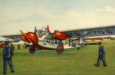 Rohrbach Roland -lentokone, 1920-luku, 1932. tekijältä Unbekannt