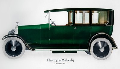 Rolls-Roycen limusiini, 1910-1929 tekijältä Unbekannt