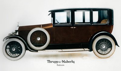 Rolls-Royce sedan, 1910-1929 tekijältä Unbekannt