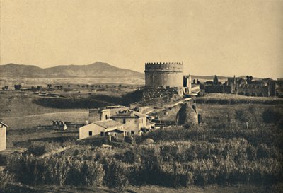 Roma - Appian Way, 1910 tekijältä Unbekannt