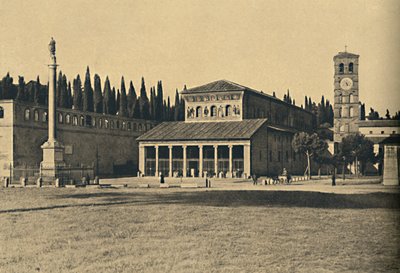 Rooma - S. Lorenzon basilika muurien ulkopuolella, 1910 tekijältä Unbekannt