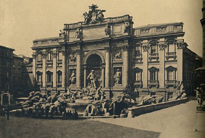 Roma - Trevin suihkulähde, 1910 tekijältä Unbekannt
