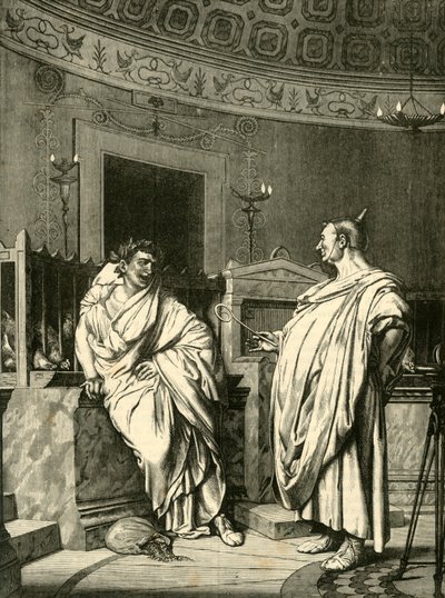 Roman Augurs, 1890. tekijältä Unbekannt