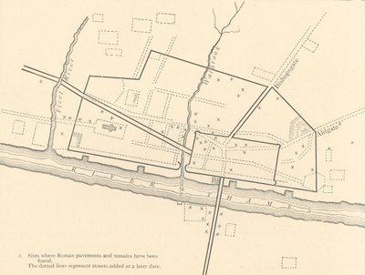 Roomalainen Lontoo, 1908 tekijältä Unbekannt