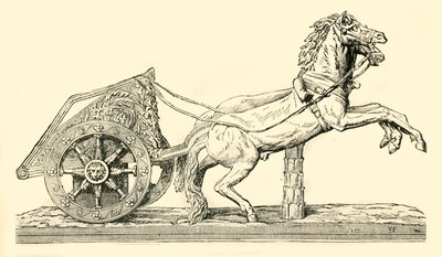 Roman Racing Chariot, 1890. tekijältä Unbekannt