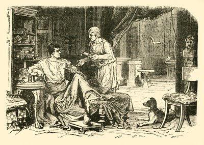 Roman Study, 1890. tekijältä Unbekannt