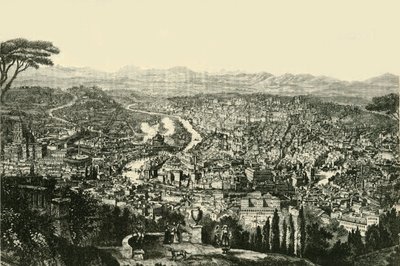 Rooma, 1890. tekijältä Unbekannt