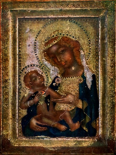 Rooma Madonna, c1360 1955 tekijältä Unbekannt