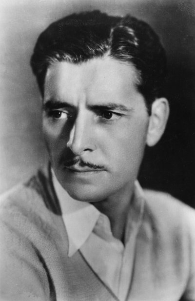 Ronald Colman 1891-1958, englantilainen näyttelijä, 1900-luku tekijältä Unbekannt