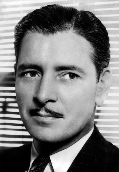Ronald Colman 1891-1958, englantilainen näyttelijä, 1930-1940 tekijältä Unbekannt