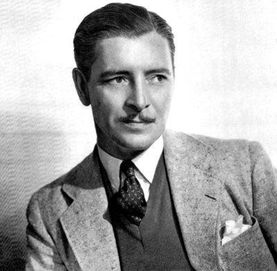 Ronald Colman, englantilainen näyttelijä, 1934-1935 tekijältä Unbekannt