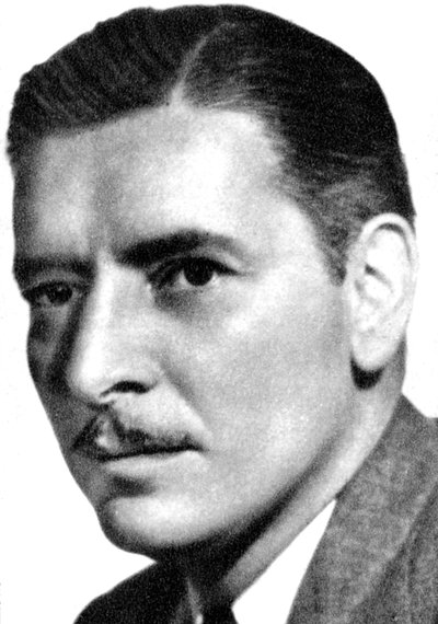 Ronald Colman, englantilainen näyttelijä, 1934-1935 tekijältä Unbekannt