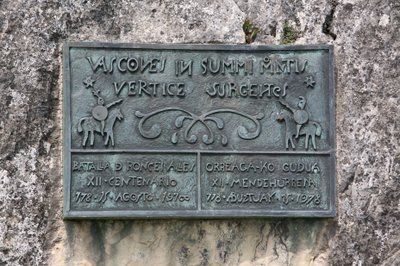 Roncesvallesin taistelumonumentti, Roncesvalles, Espanja tekijältä Unbekannt