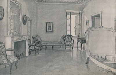 Huone, jossa Napoleon syntyi, 1896 tekijältä Unbekannt