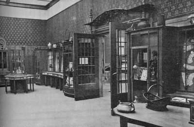 Itävallan taide- ja käsityökoulujen huone, St. Louis, 1905 tekijältä Unbekannt