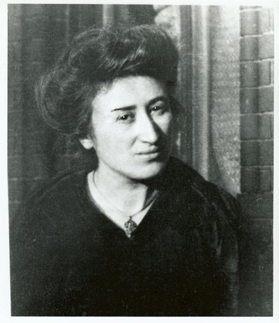 Rosa Luxemburg tekijältä Unbekannt